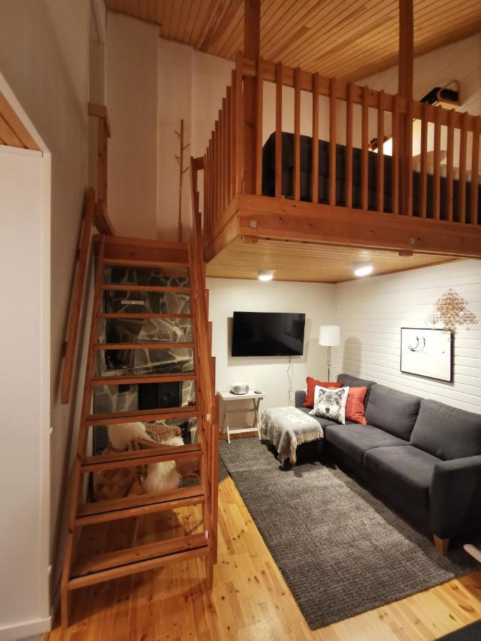 Winter Nest - A Cozy Accommodation In The Heart Of Saariselkae Exterior photo