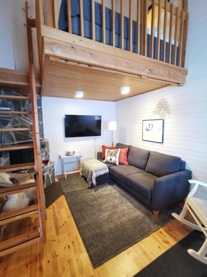 Winter Nest - A Cozy Accommodation In The Heart Of Saariselkae Exterior photo